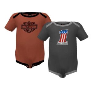 Harley-Davidson Boys 2-Pc Bar & Shield and N.1 Creeper Set 3059237