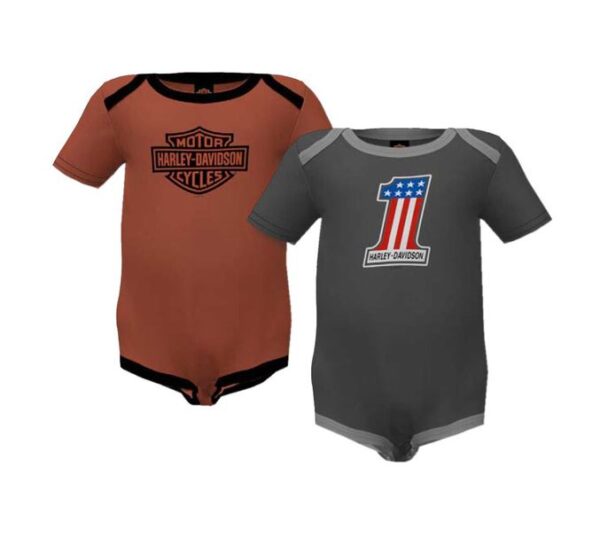 Harley-Davidson Boys 2-Pc Bar & Shield and N.1 Creeper Set 3059237