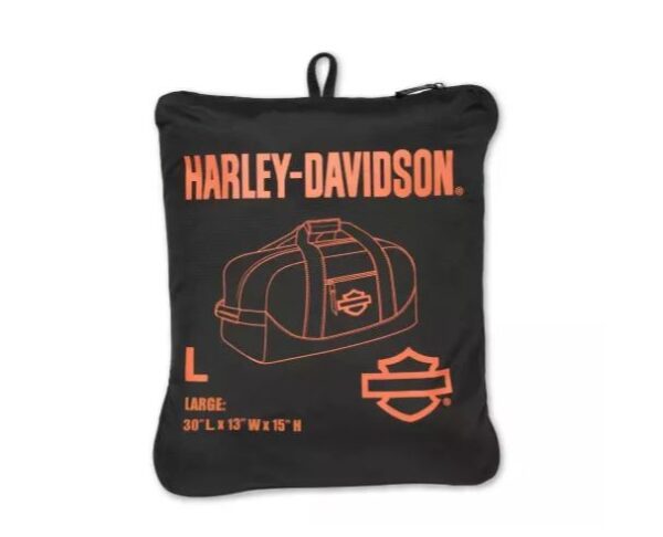 Harley-Davidson Dura Duffel Tasche L schwarz 90333
