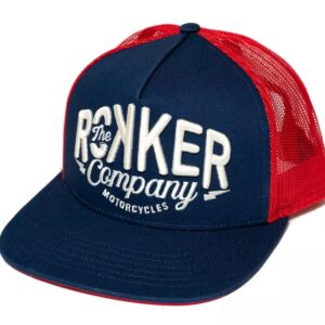 The Rokker Company Trukker Cap Motorcycle & Co blau/rot - 9119