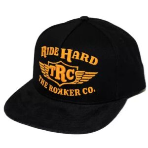 The Rokker Company Baseball Cap Ride Hard schwarz 912101