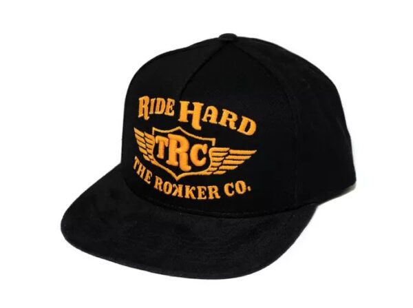 The Rokker Company Baseball Cap Ride Hard schwarz 912101