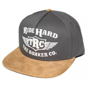 The Rokker Company Baseball Cap Ride Hard grau - 912128