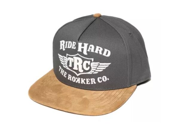 The Rokker Company Baseball Cap Ride Hard grau - 912128