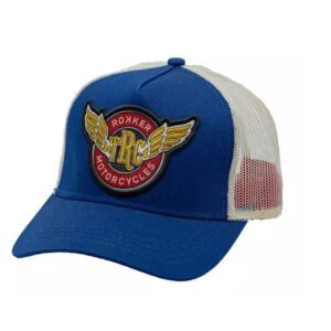 The Rokker Company Trukker Cap Wings blau 912505