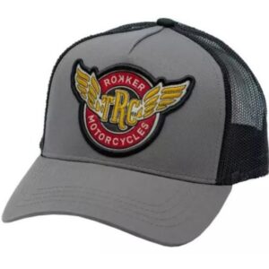 The Rokker Company Trukker Cap Wings grau 912515