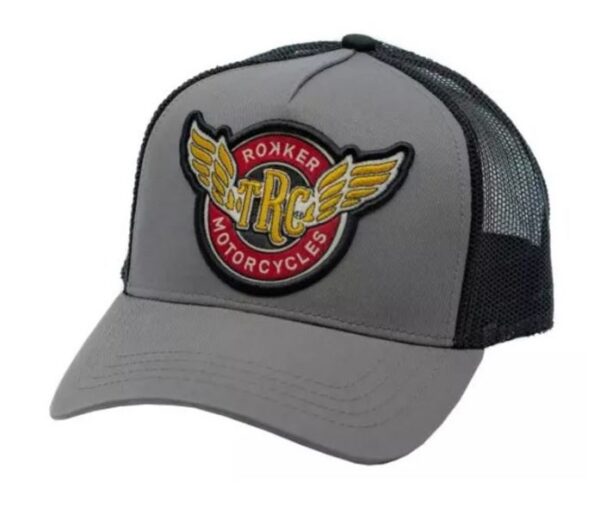 The Rokker Company Trukker Cap Wings grau 912515