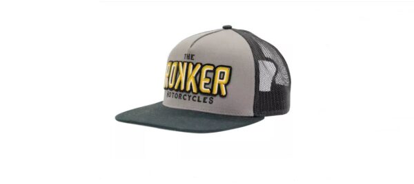 The Rokker Company Trukker Cap Rainbow grau/schwarz 913127