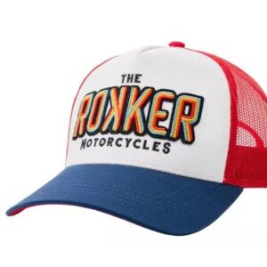 The Rokker Company Trukker Cap Rainbow 913135