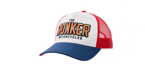 The Rokker Company Trukker Cap Rainbow 913135