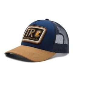The Rokker Company Trukker Cap TRC Motor Oil blau/sand 913438