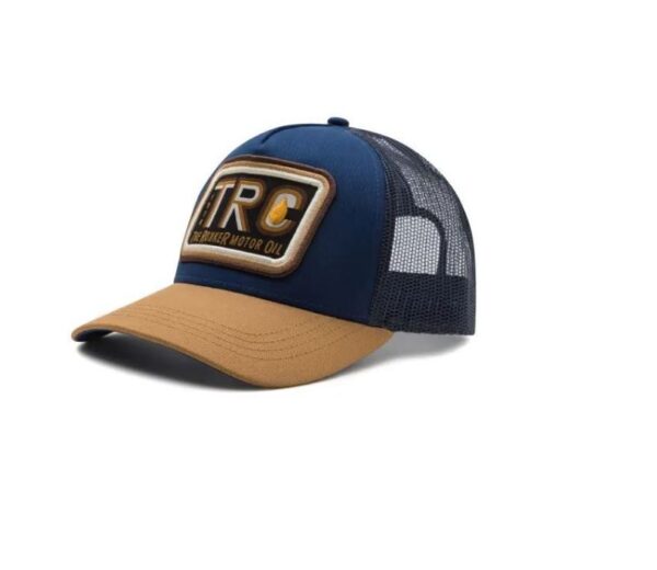 The Rokker Company Trukker Cap TRC Motor Oil blau/sand 913438