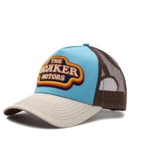 The Rokker Company Trukker Cap 70's blau/grau 913505