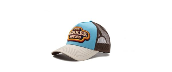 The Rokker Company Trukker Cap 70's blau/grau 913505