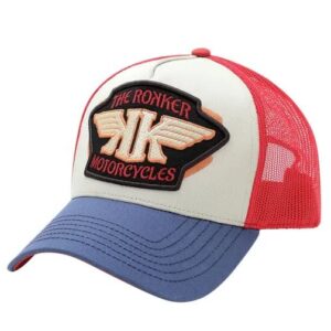 The Rokker Company Trukker Cap KK Club blau/rot 913631