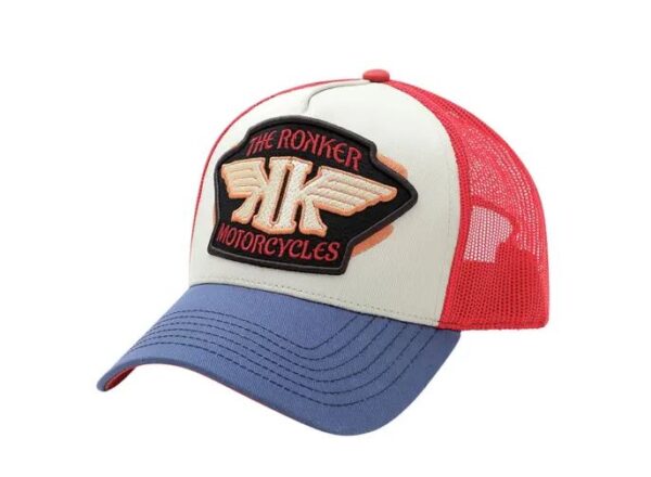 The Rokker Company Trukker Cap KK Club blau/rot 913631