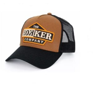 The Rokker Company Trukker Cap Ridge braun/schwarz 9139108