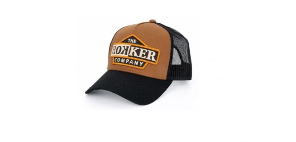 The Rokker Company Trukker Cap Ridge braun/schwarz 9139108