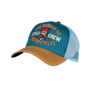 The Rokker Company Speed Crew Trucker Cap 914005