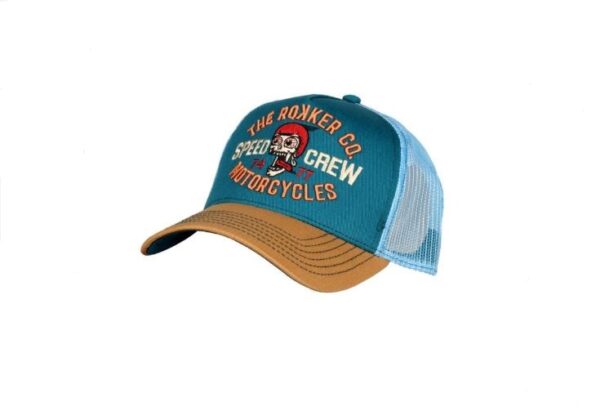 The Rokker Company Speed Crew Trucker Cap 914005