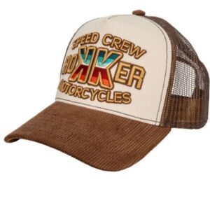 The Rokker Company Trukker Cap Speed Crew braun 914109