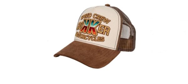 The Rokker Company Trukker Cap Speed Crew braun 914109
