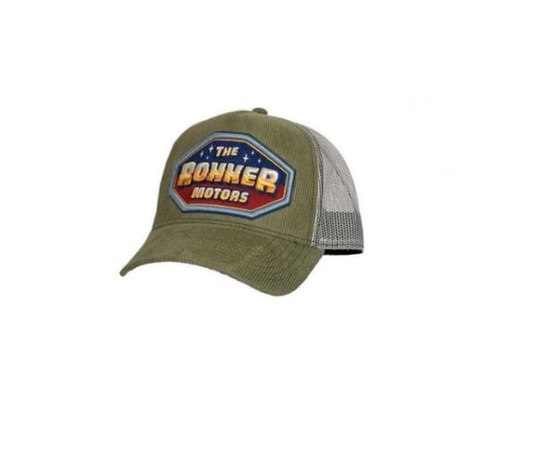 The Rokker Company Trukker Cap Stars green/fog 914260