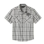 graues Karohemd Harley-Davidson Herren