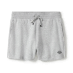 kurze hellgraue Sweathose von Harley-Davidson