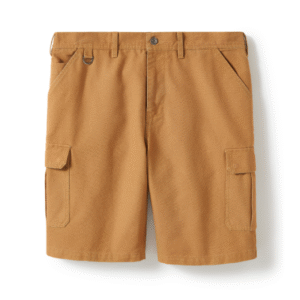 kurze beige Sommerhose von Harley-Davidson