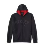 Hoodie schwarz mit roter Kapuze von Harley-Davidson