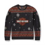 Weihnachtspullover von Harley-Davidson