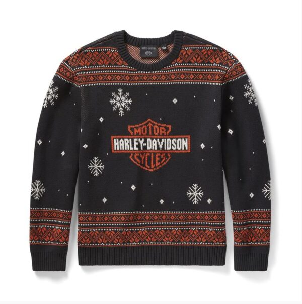 Weihnachtspullover von Harley-Davidson