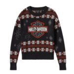 Weihnachtsstrickpullover für Damen von Harley-Davidson