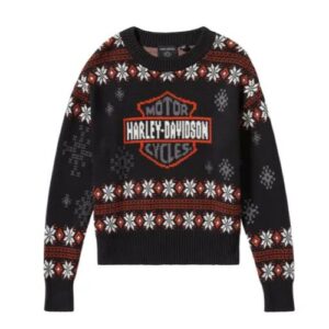 Weihnachtsstrickpullover für Damen von Harley-Davidson