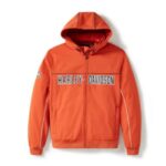 orange Softshelljacke von Harley-Davidson