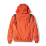 orange Softshelljacke von Harley-Davidson