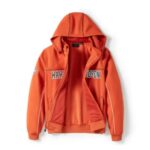 orange Softshelljacke von Harley-Davidson