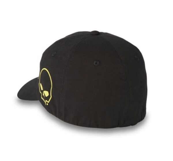Harley-Davidson Herren Basecap Willie G Skull Viper black 97642-24VM