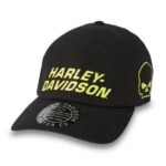 Harley-Davidson Herren Basecap Willie G Skull Viper black 97642-24VM