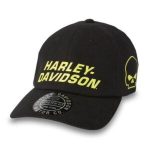 Harley-Davidson Herren Basecap Willie G Skull Viper black 97642-24VM