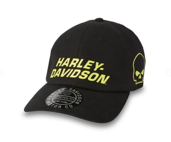 Harley-Davidson Herren Basecap Willie G Skull Viper black 97642-24VM