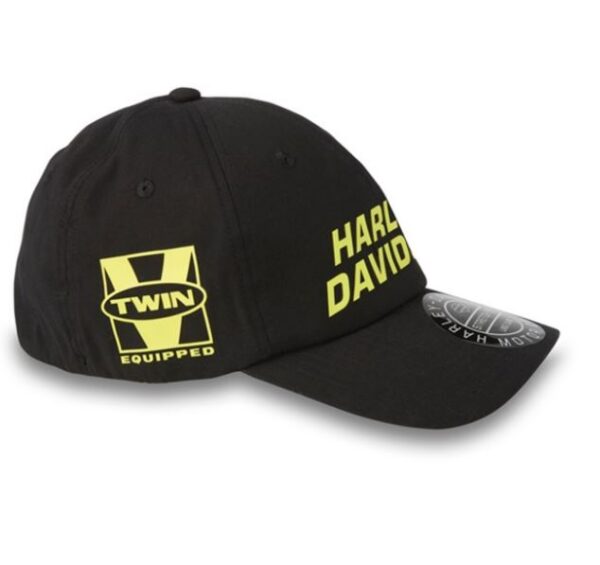 Harley-Davidson Herren Basecap Willie G Skull Viper black 97642-24VM