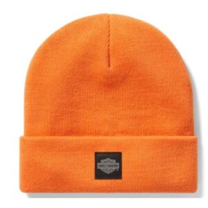 Harley-Davidson Beanie Mütze Forever Harley orange 97752-25VX