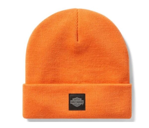 Harley-Davidson Beanie Mütze Forever Harley orange 97752-25VX