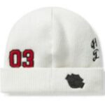 Harley-Davidson Vintage Flame Wintermütze weiß 97766-25VW