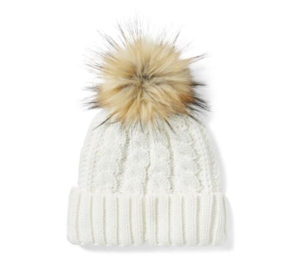 Harley-Davidson Mütze Leather Patch Pom 97781-25VW