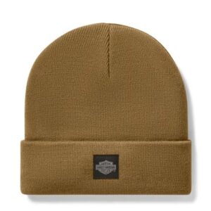 Harley-Davidson Beanie Forever Harley tan braun 97789-25VX