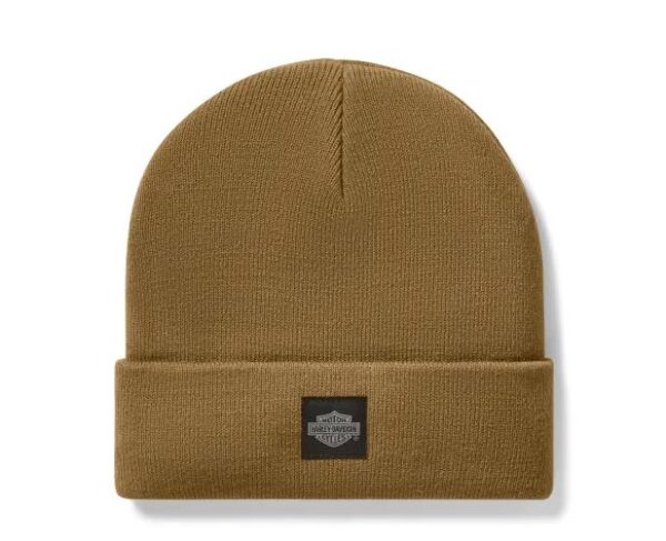 Harley-Davidson Beanie Forever Harley tan braun 97789-25VX