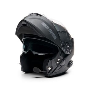 Vollvisierhelm Haröey-Davidson mit Sonnenblende und Bluetooth